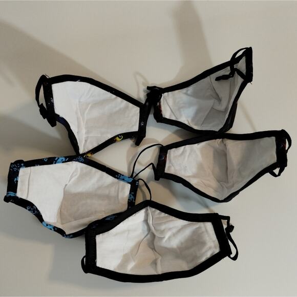 A Among Us Little Kids Boys 5 Count Nose Bridge Strip Adjustable Face Mask New - Picture 9 of 10